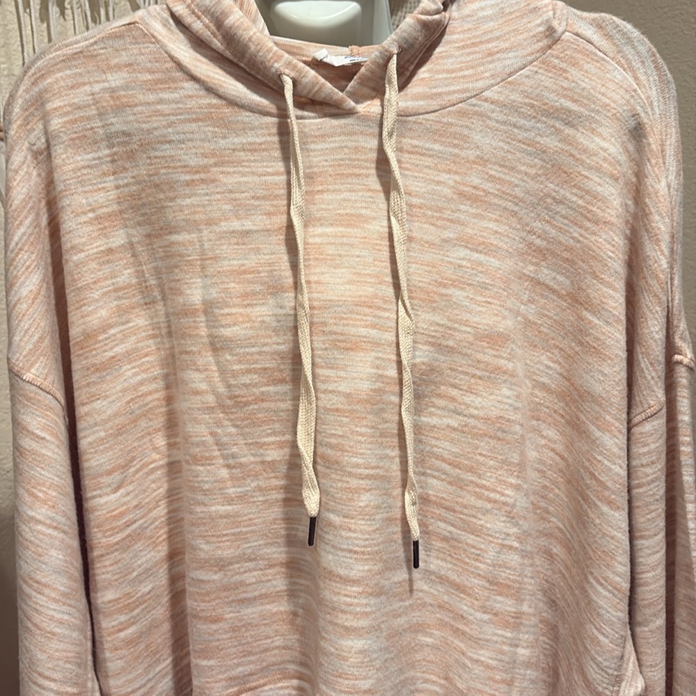 Double Zero Boutique Brand Oversized Hoodie Pullover Size M - Picture 8 of 16